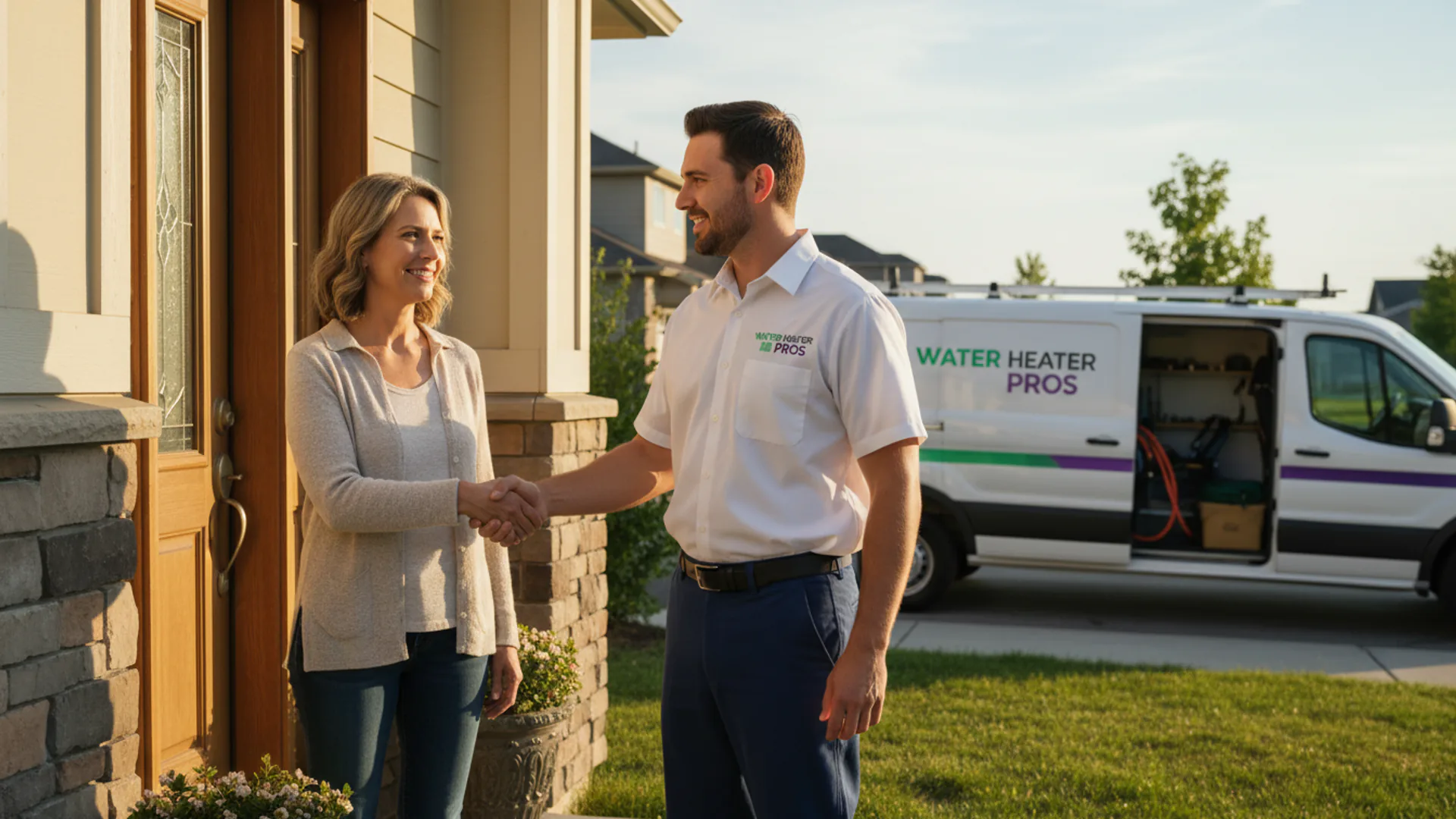 water heater repair in Hartville, OH Near Me